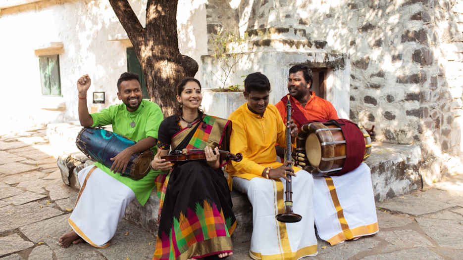 A Carnatic Quartet - A Concert for Children and Families