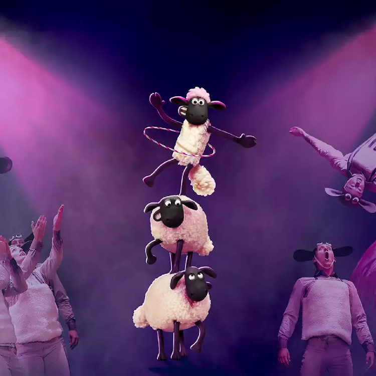 Shaun the Sheep's Circus Show