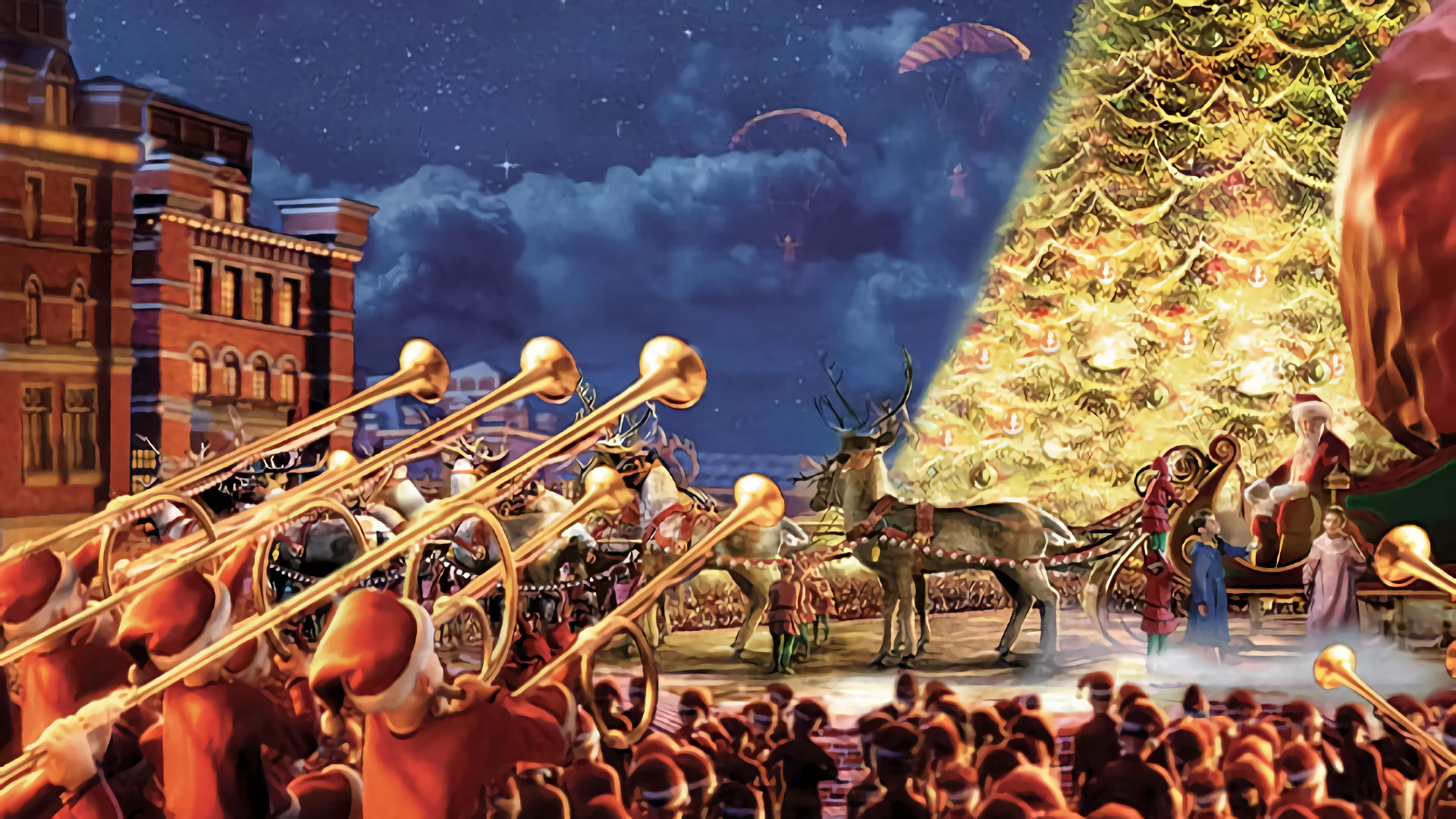 Believe! The Polar Express Experience