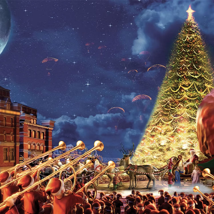 Believe! The Polar Express Experience