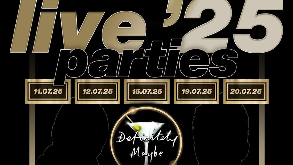 Oasis Live 25 Party