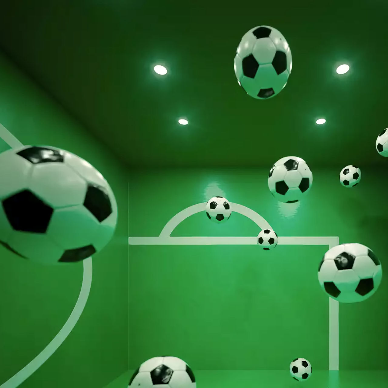 Football City, Art United