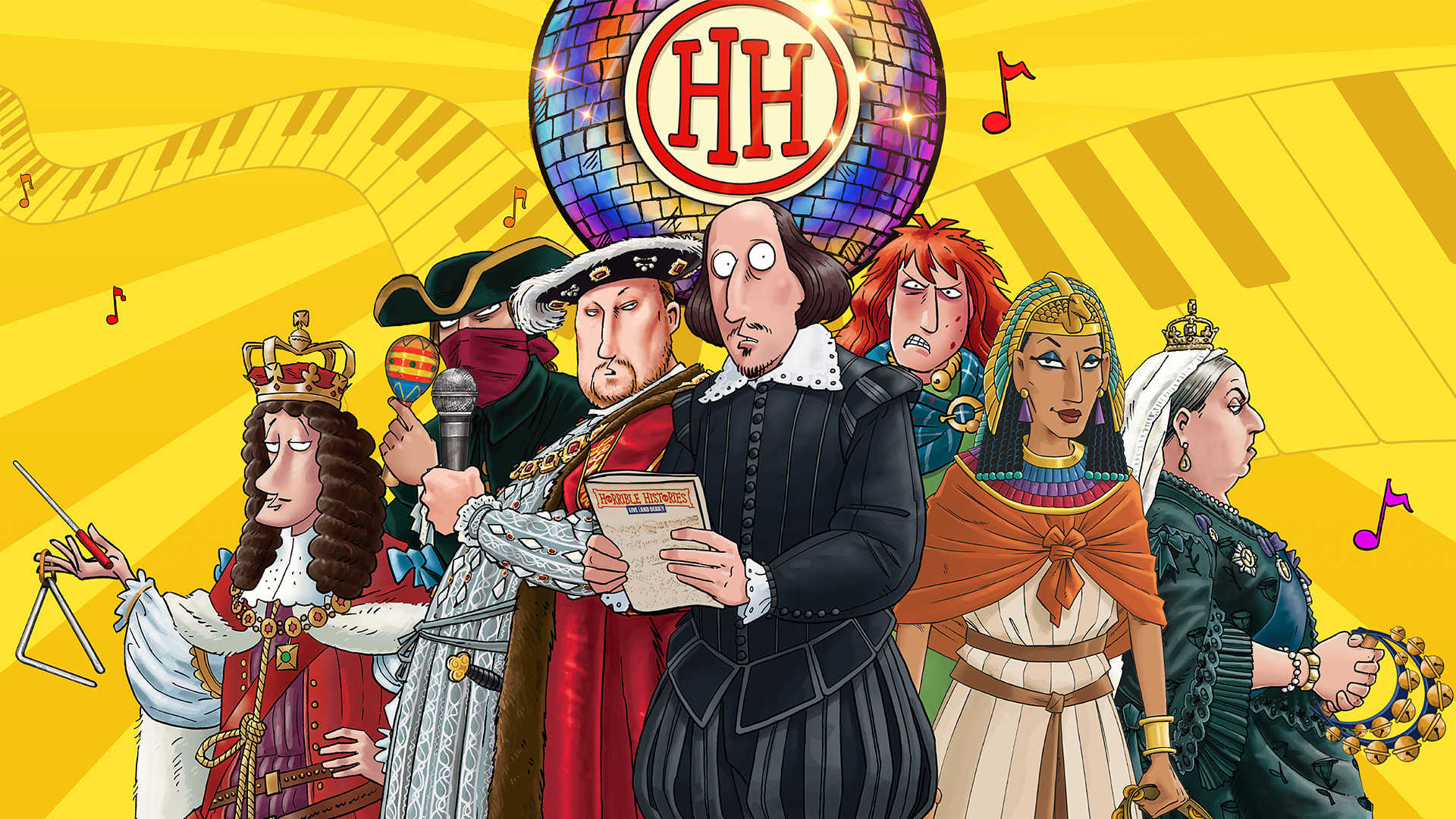 Horrible Histories - The Concert