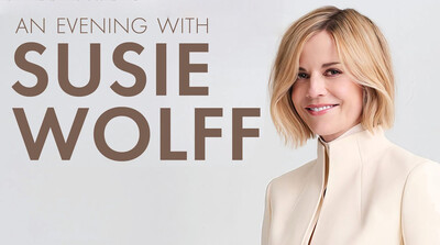 An Evening With Susie Wolff