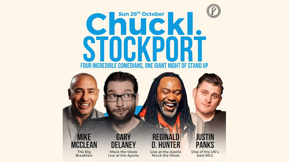 Chuckl - Gary Delaney + Reginald D Hunter + Mike McLean + Justin Panks