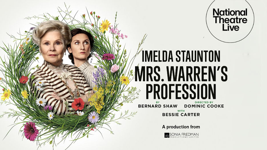 National Theatre Live - Mrs Warren's Profession (12A)