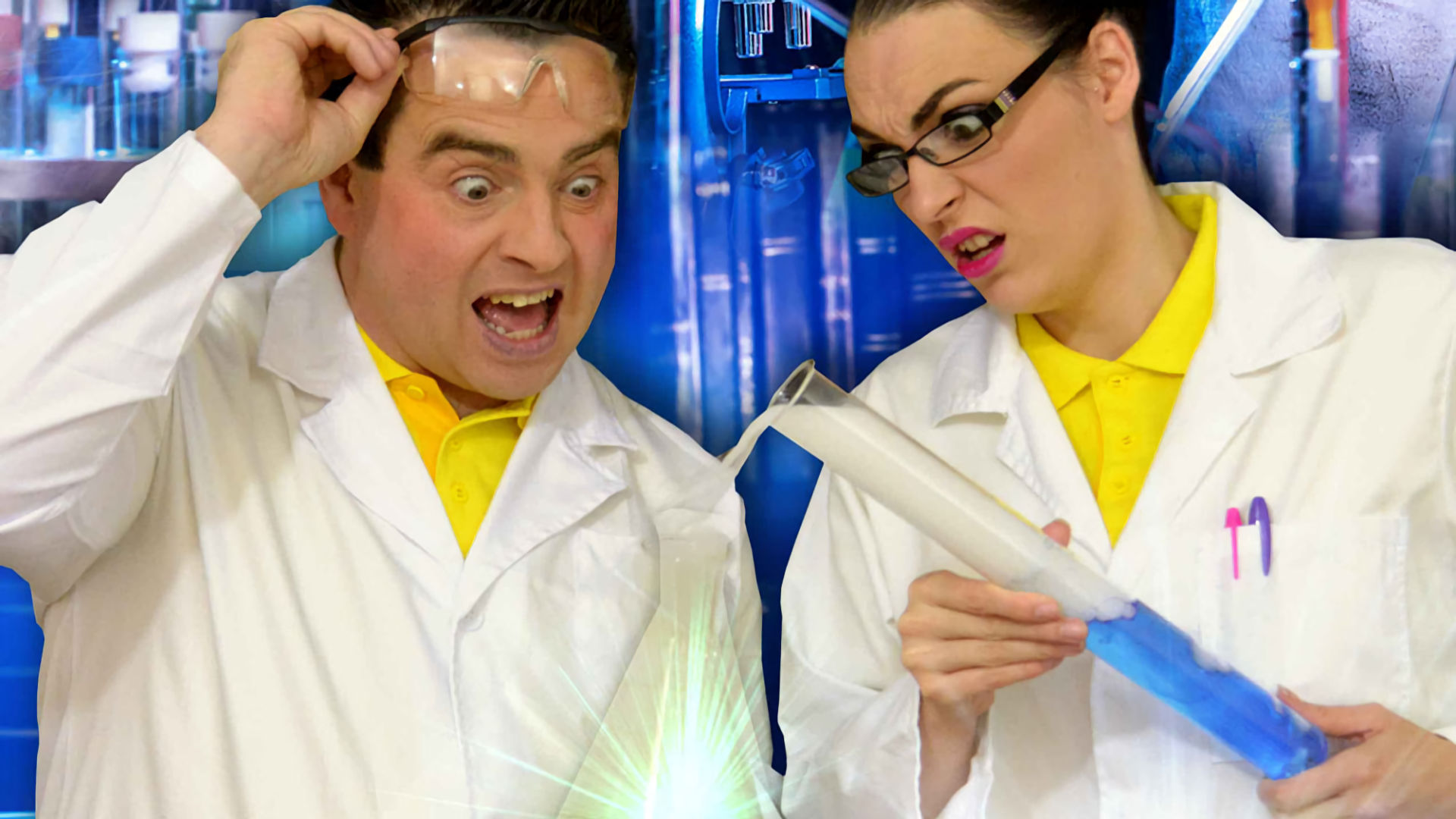Top Secret - The Magic of Science