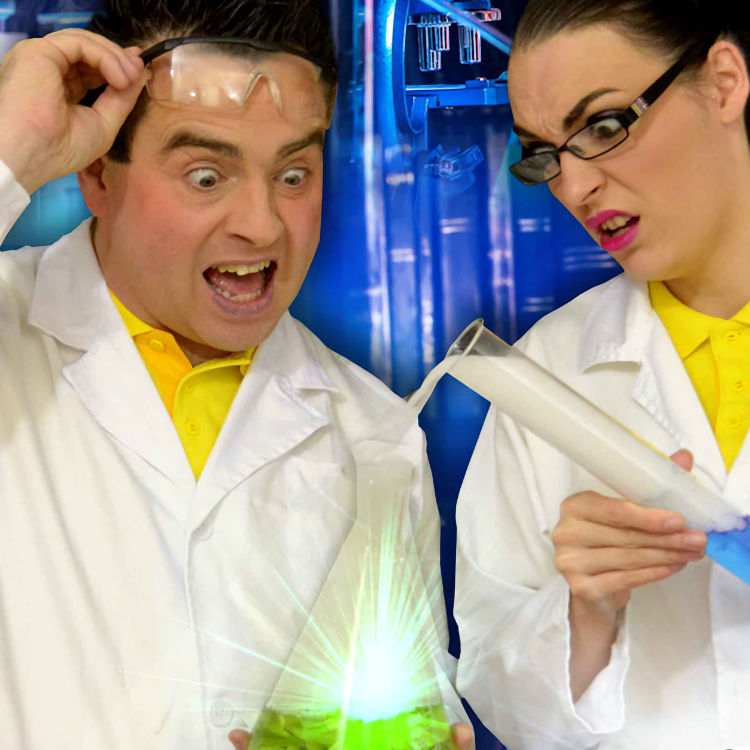 Top Secret - The Magic of Science