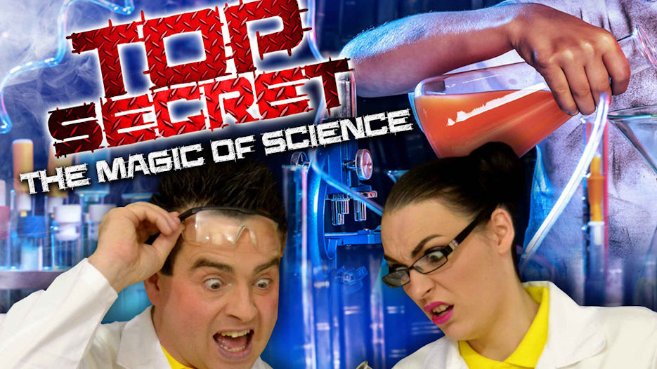 Top Secret - The Magic of Science