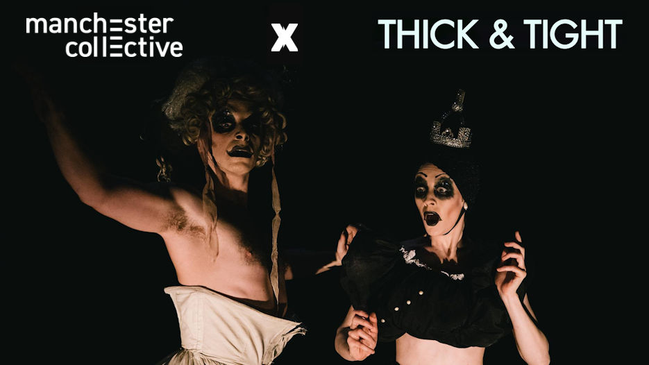 Manchester Collective x Thick & Tight - Papillons