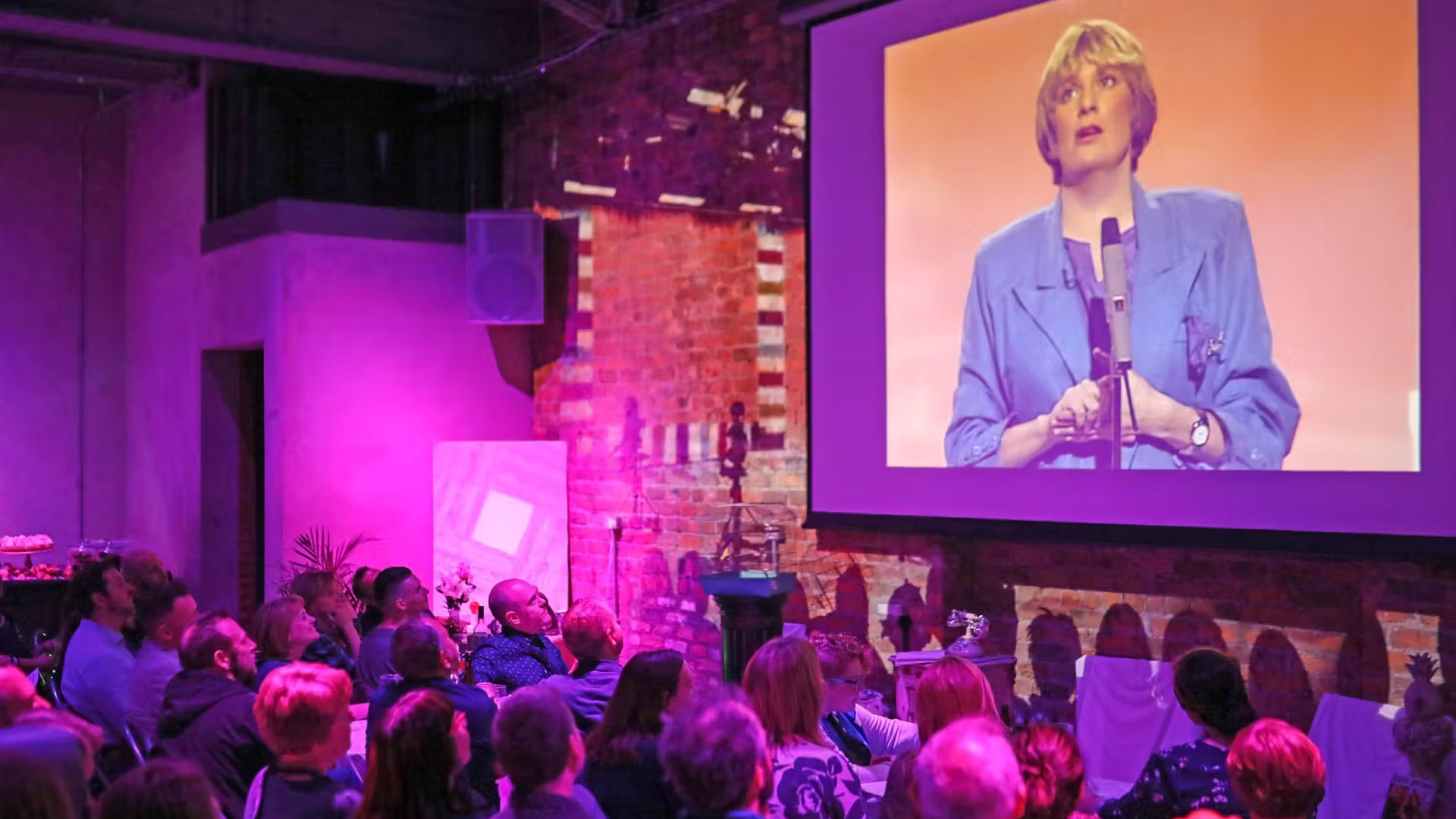 The Victoria Wood-a-Thon