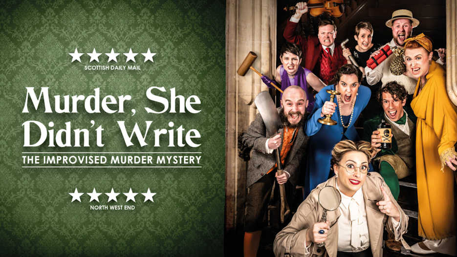 Murder, She Didn't Write