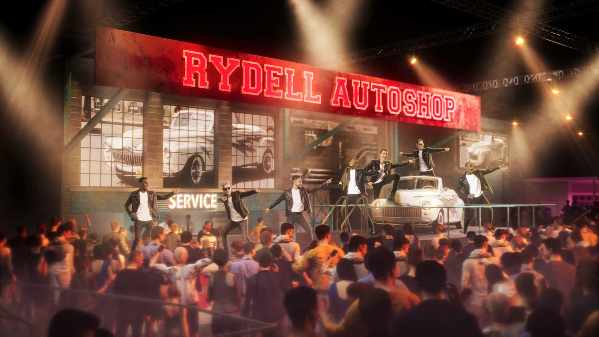 Grease - The Immersive Movie Musical