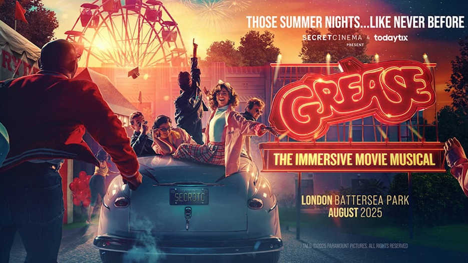 Grease - The Immersive Movie Musical