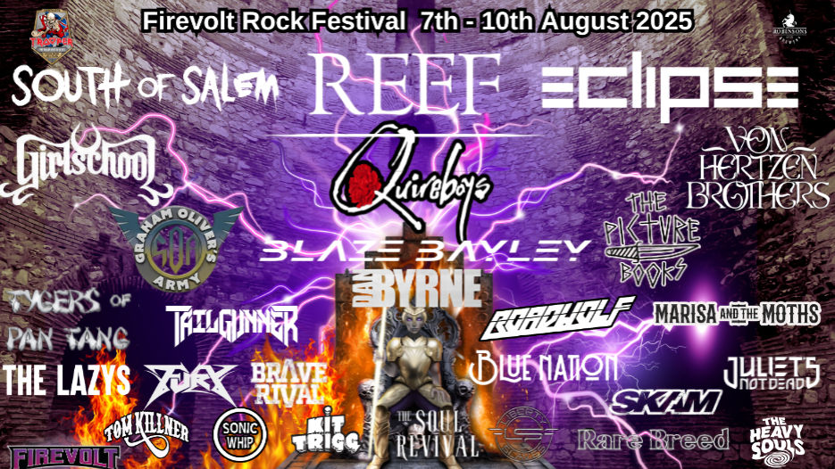 Firevolt Rock Festival