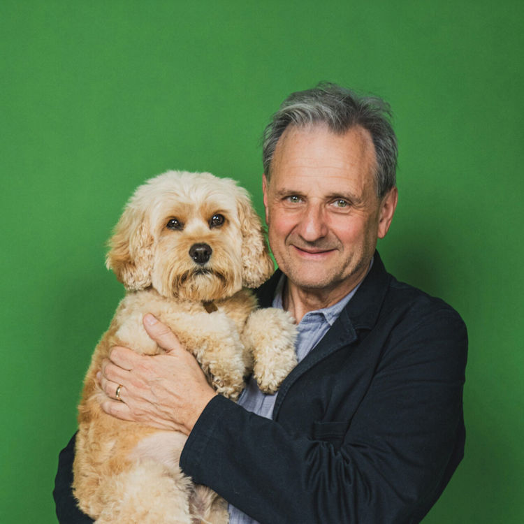 Mark Radcliffe (& Arlo) in Conversation
