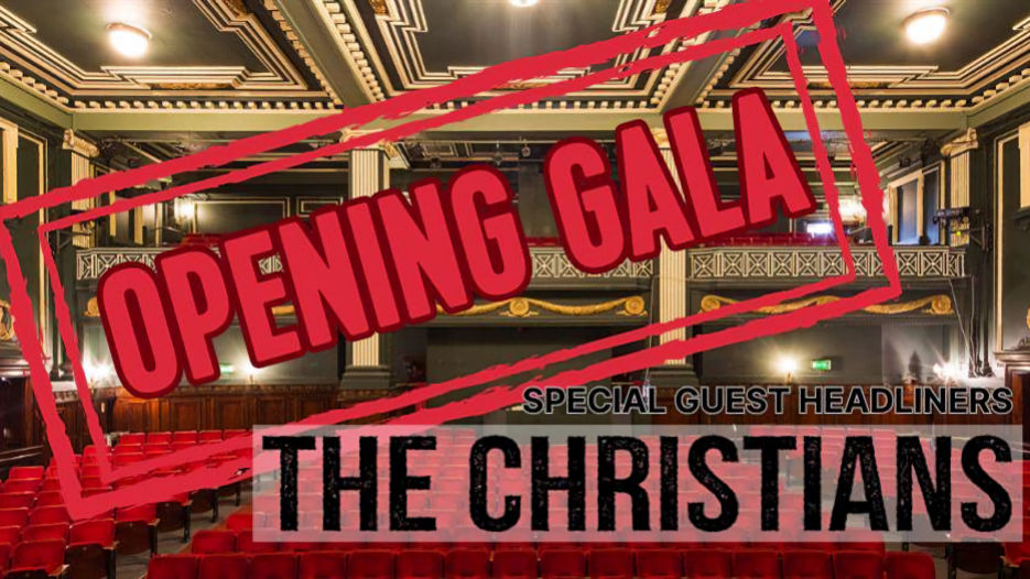 Epstein Theatre Opening Gala