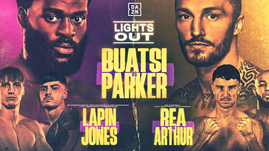 Joshua Buatsi v Zach Parker