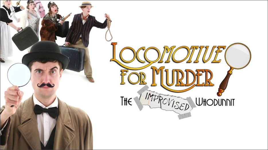 Locomotive For Murder - The Improvised Whodunnit