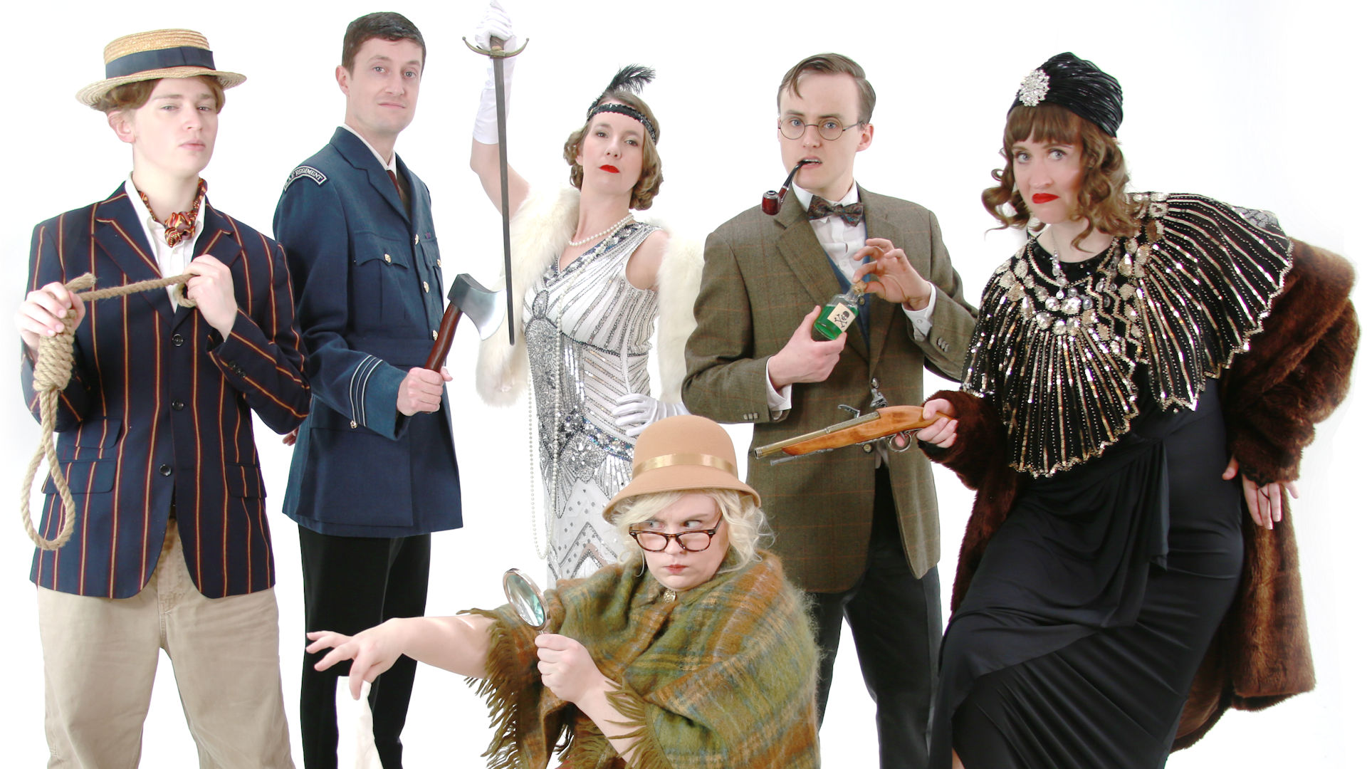 Locomotive For Murder - The Improvised Whodunnit