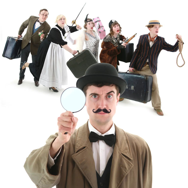 Locomotive For Murder - The Improvised Whodunnit