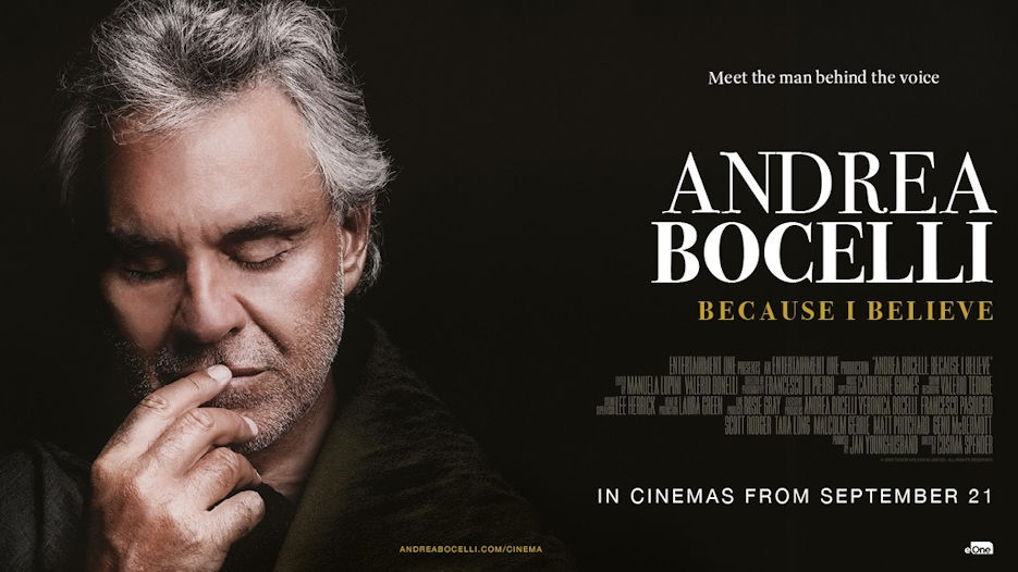 Andrea Bocelli - Because I Believe (U)