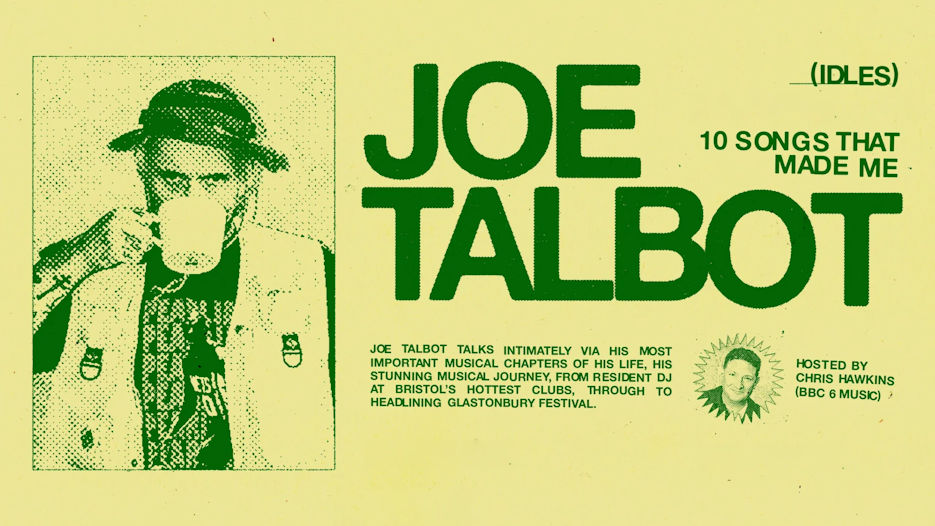 Joe Talbot (Idles) Q&A