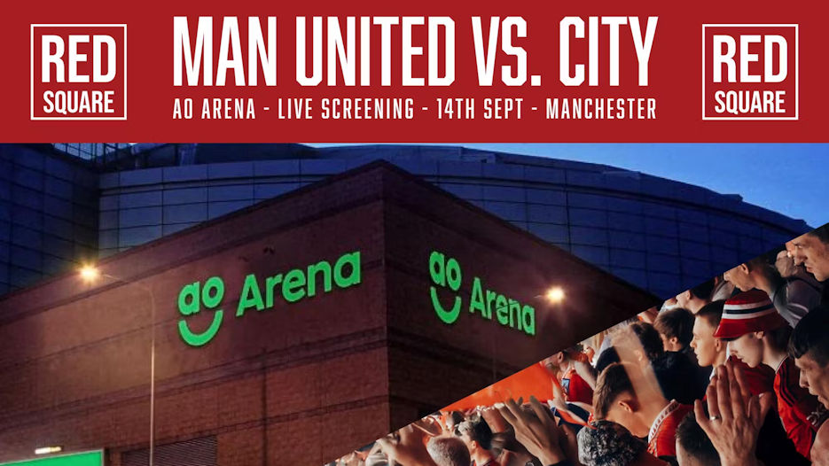 Red Square - Derby Day Screening with Ryan Giggs