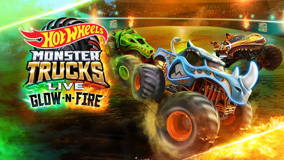 Hot Wheels Monster Trucks Live