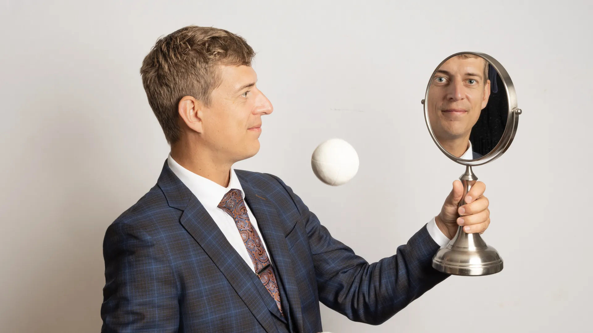 Jon Udry is Having a Ball