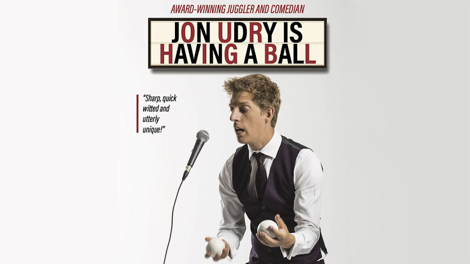 Jon Udry is Having a Ball