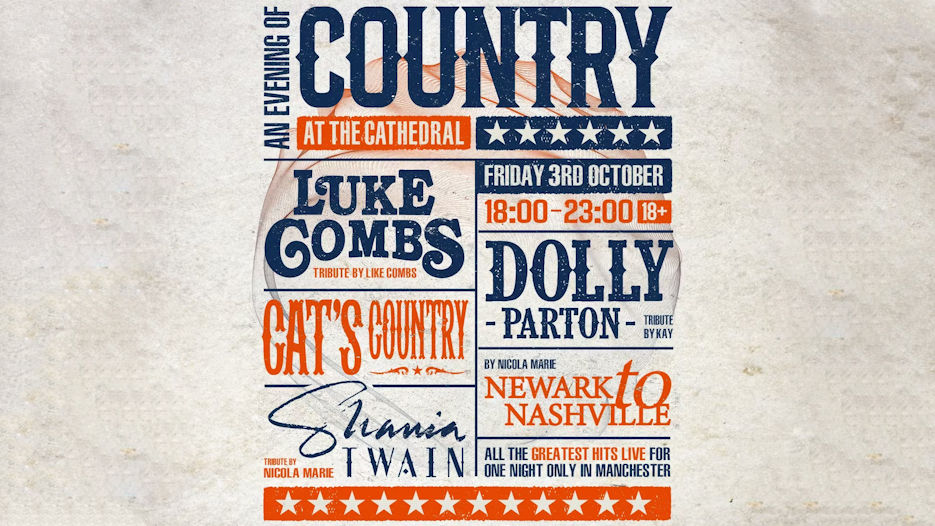 An Evening Of Country at the Cathedral