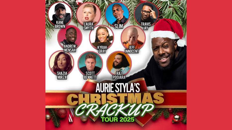 Aurie Styla's Christmas Crack-Up