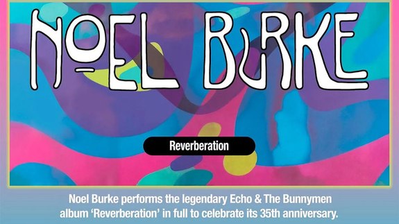 Noel Burke (Echo & The Bunnymen)