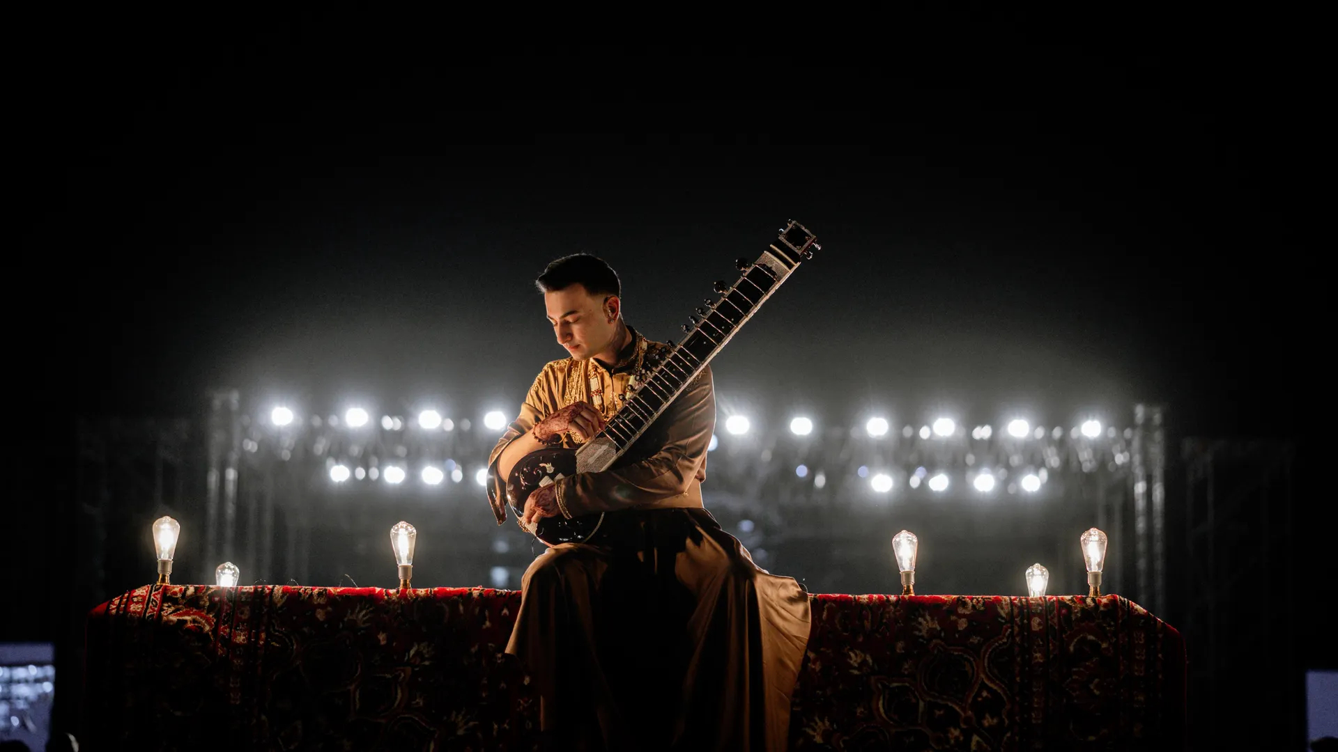 Rishab Sharma: Sitar for Mental Health