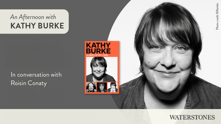 An Afternoon with Kathy Burke