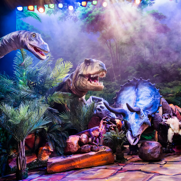 The Natural History Museum presents Dinosaurs Live