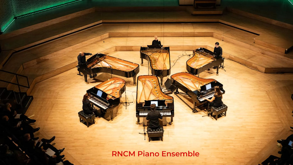 Thursday Lunchtimes - RNCM Piano Ensemble