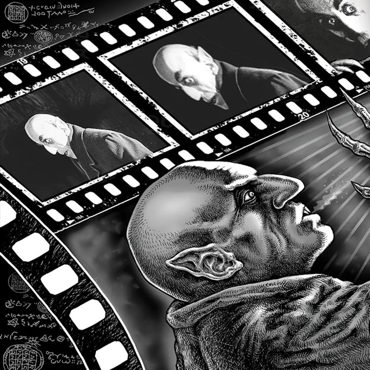 Radiohead X Nosferatu: A Symphony of Horror (PG)