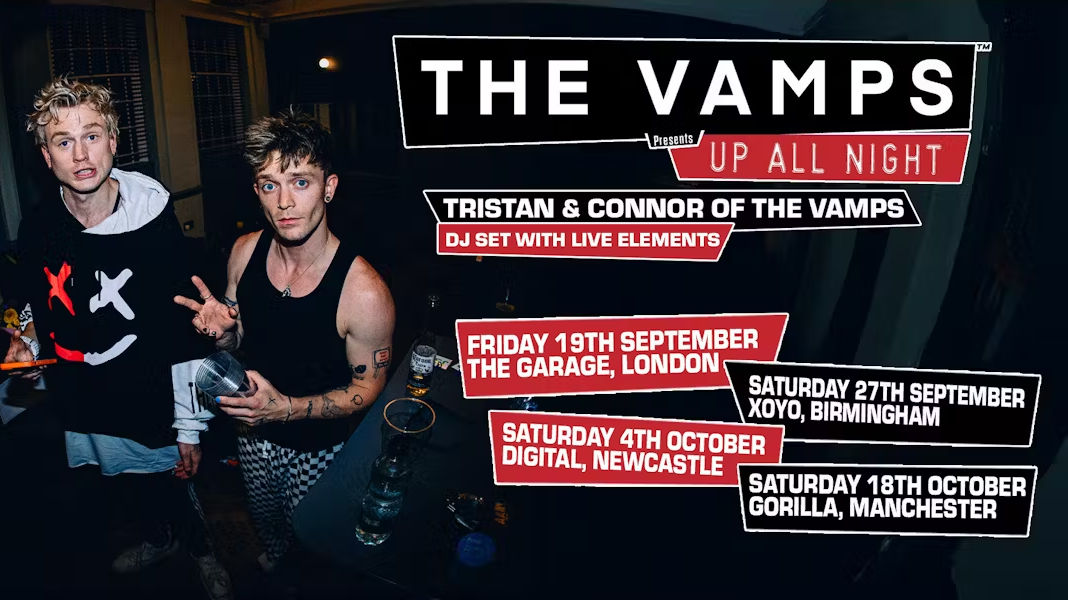 The Vamps - Up All Night (DJ Set)