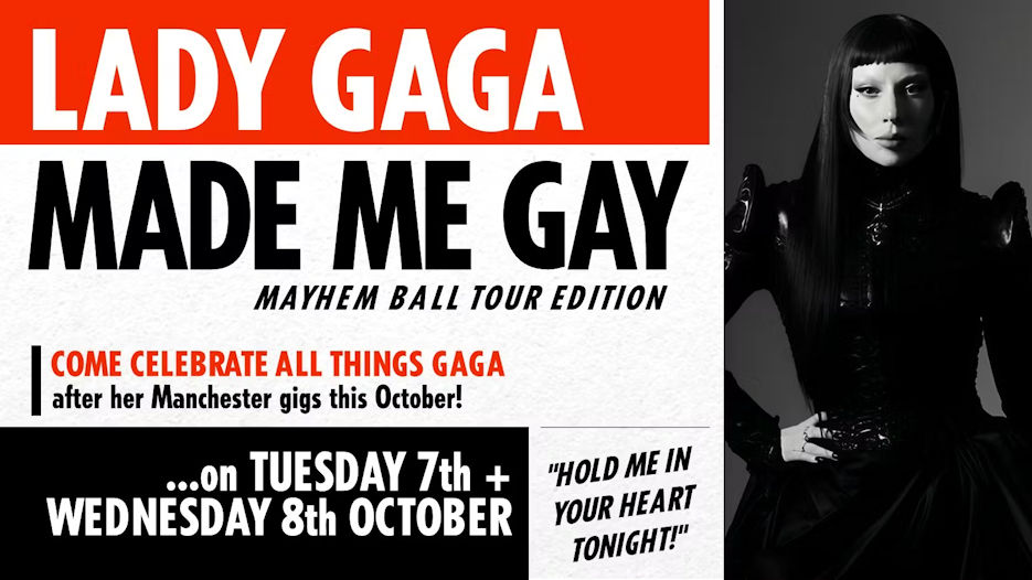 Lady Gaga Made Me Gay