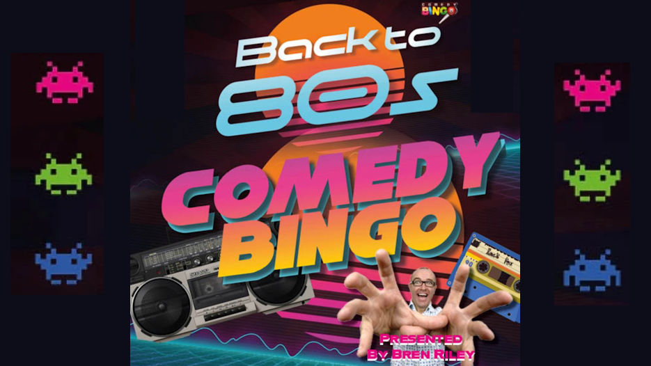 Back to 80s Comedy Bingo