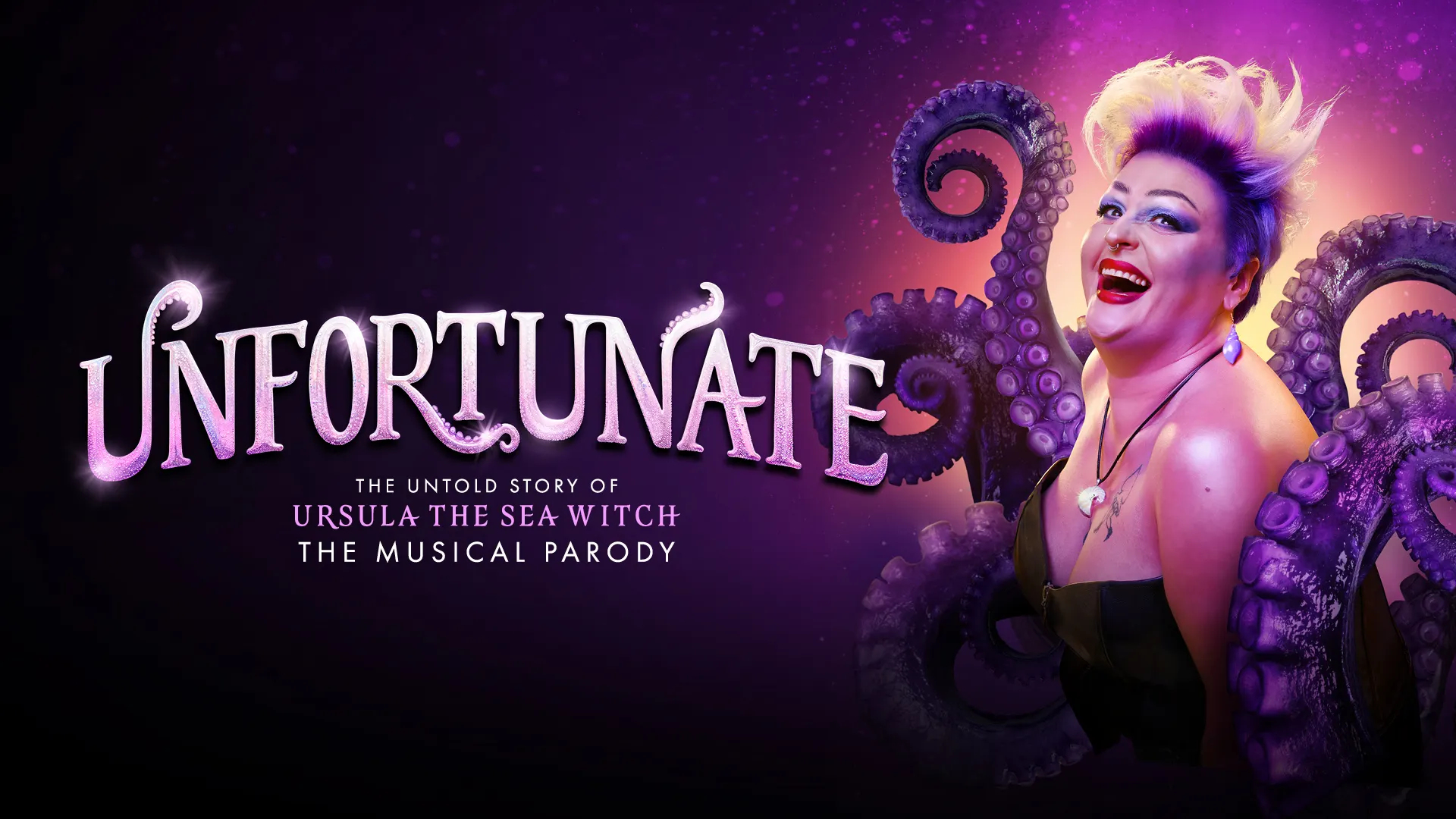 Unfortunate: The Untold Story of Ursula the Sea Witch