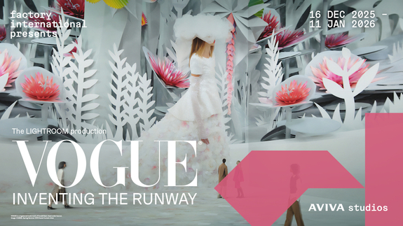 VOGUE: Inventing the Runway