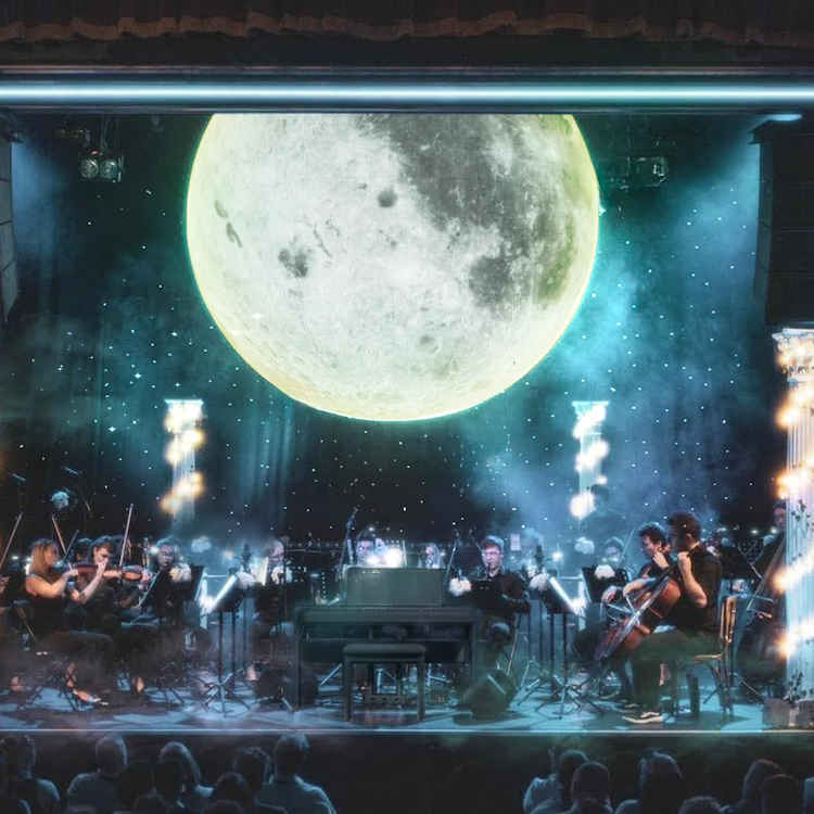 An Orchestral Tribute to Tim Burton & Dark Fantasy by Moonlight