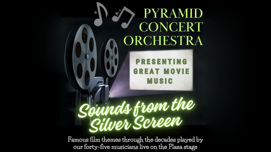 Pyramid Concert Orchestra  - Sounds From The Silver Screen