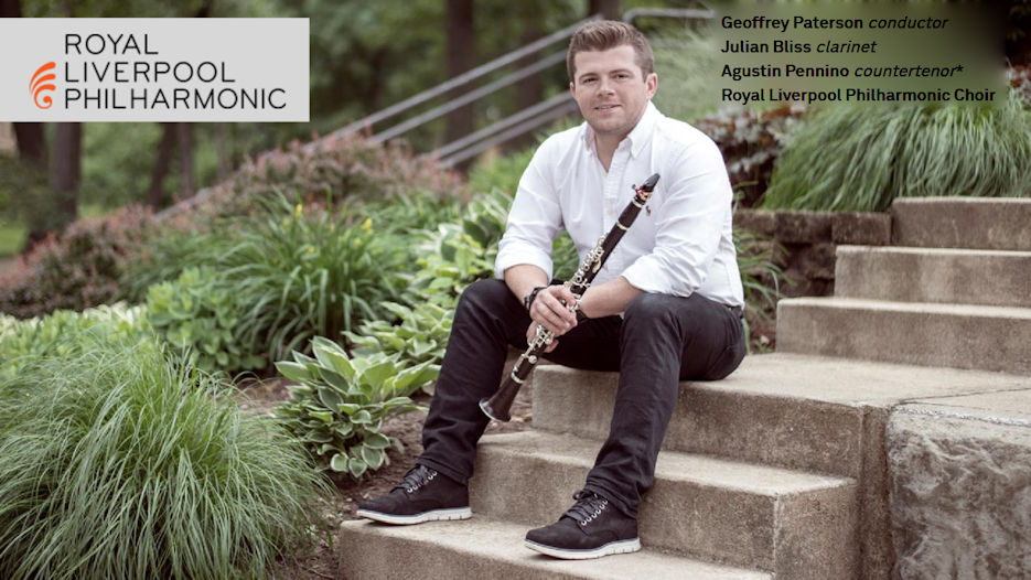 Royal Liverpool Philharmonic Orchestra & Julian Bliss - Sibelius Symphony No 5