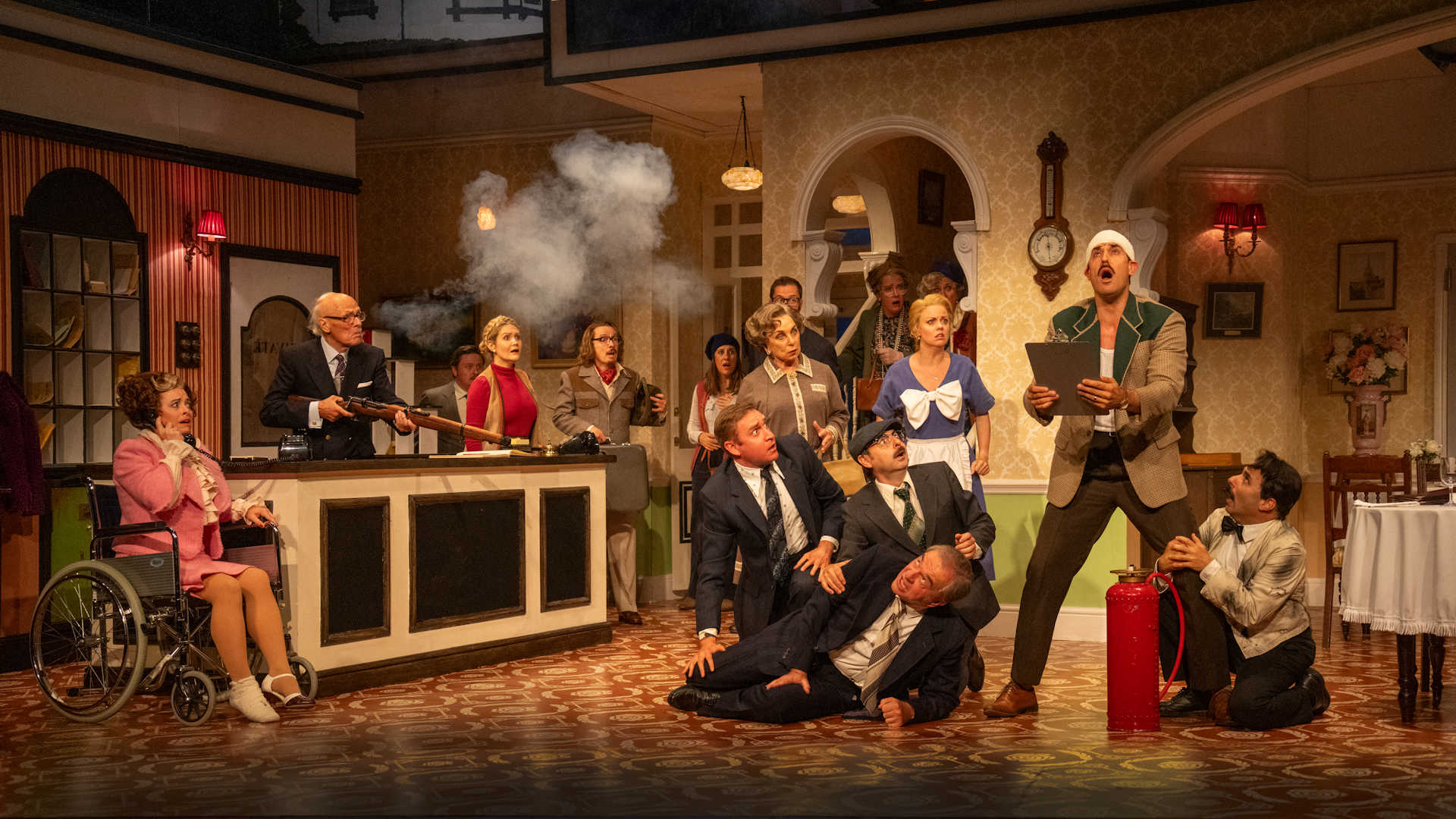 Fawlty Towers - The Play