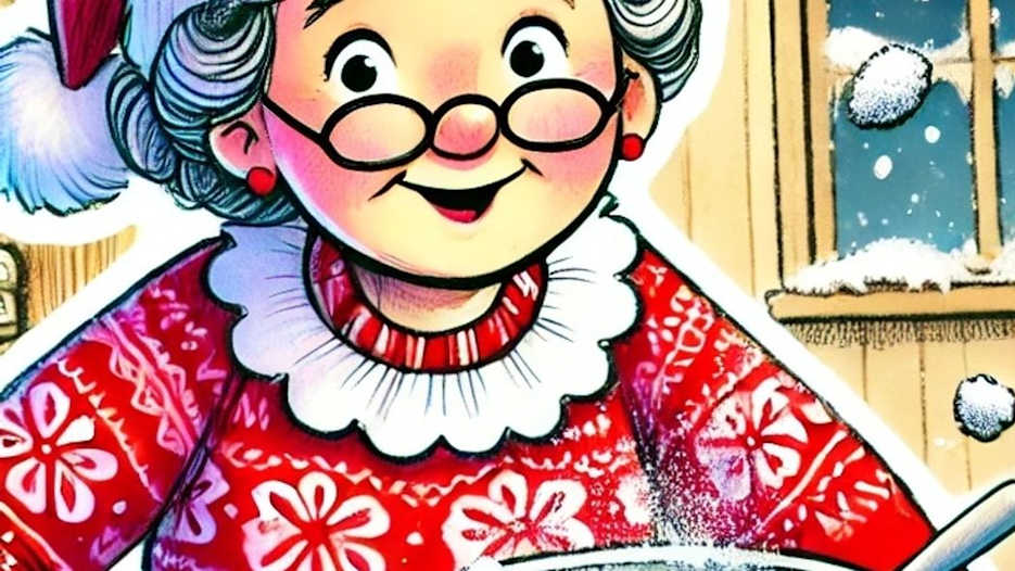 Mrs Claus Saves Christmas