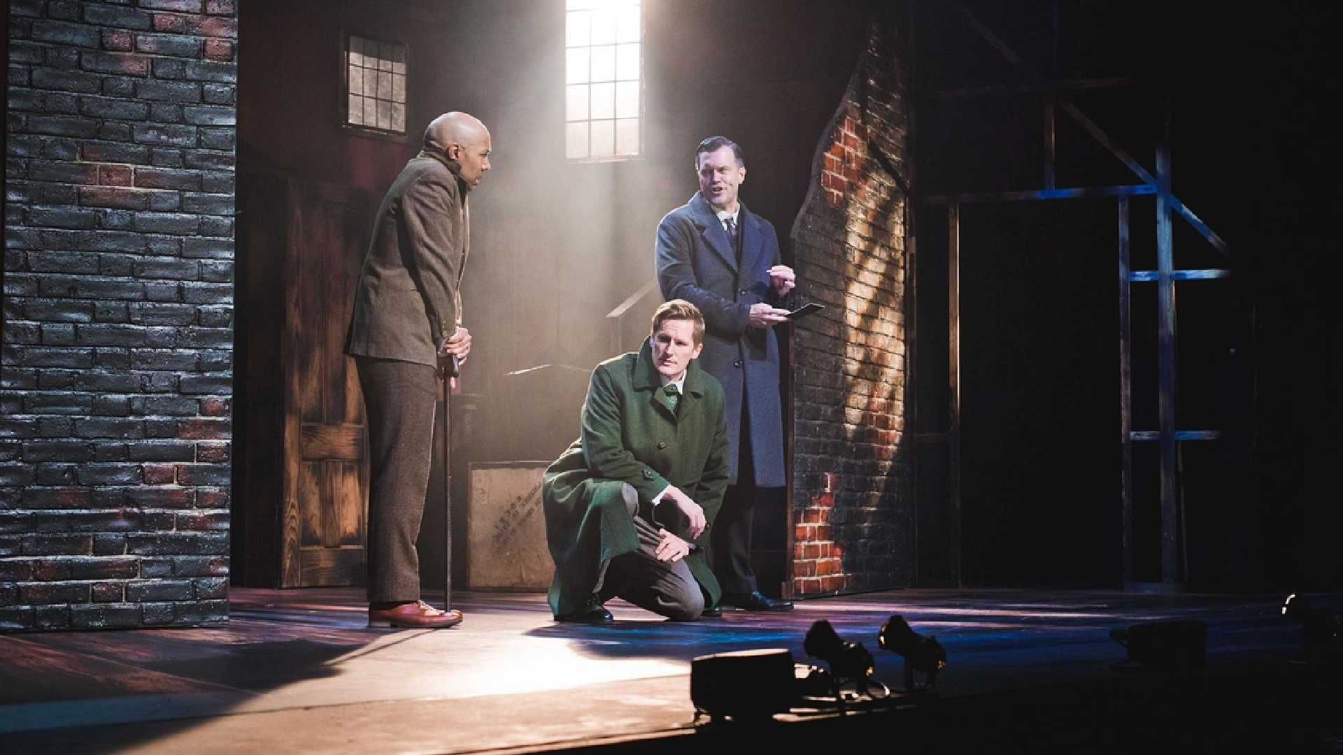 Sherlock Holmes and the Hunt for Moriarty